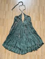 Orig. LUSH IBIZA Kleid Tunika Hippie Handarbeit Batik grün NEU Hamburg-Nord - Hamburg Barmbek Vorschau