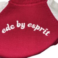 Esprit original Pullover/Rolli UVP 49,00€ rot/weiß Gr.152 NEUw Baden-Württemberg - Bad Buchau Vorschau