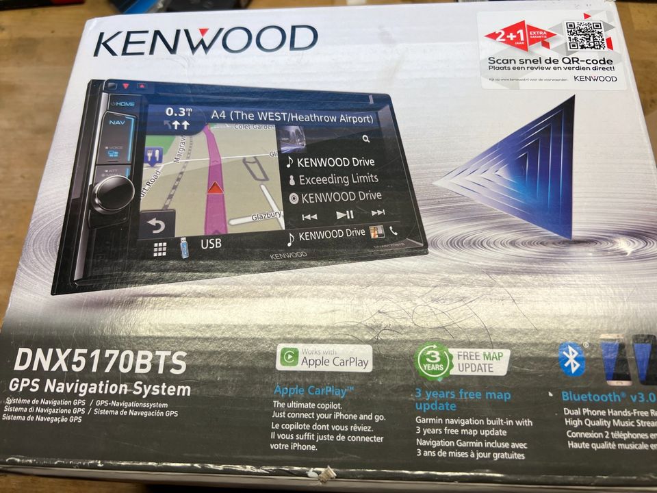 Kenwood DNX5170BTS All-in-One-Navigationssystem, 2 DIN in Potsdam