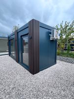 Bürocontainer Wohncontainer Tiny House 2,43x6 Meter neu Bayern - Osterhofen Vorschau