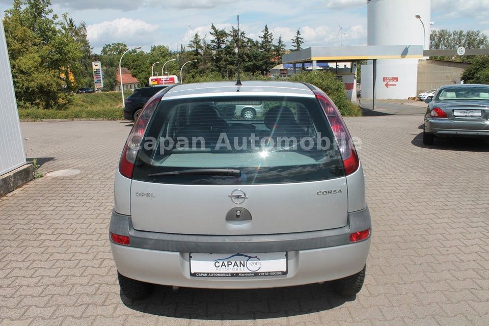 Opel Corsa C Basis Klima/WenigKM/5-Türig/EURO4 in Kirchheimbolanden