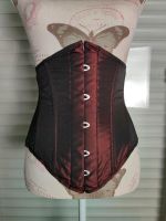 Rot Bordeaux Unterbrust Korsett Corsage XXS 32 XS 34 Gothic Nordrhein-Westfalen - Werl Vorschau