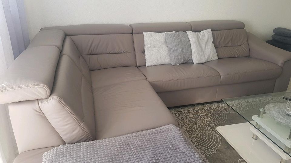 Ledersofa und Ecksofa in Pinneberg