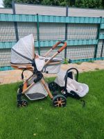 Kinderwagen mit Babyschale Brandenburg - Schöneiche bei Berlin Vorschau