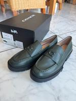 Coach Loafers aus Leder Grün 39 NEU Hessen - Büttelborn Vorschau
