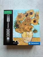 1000 Teile Puzzle Clementoni Museum Sunflowers Van Gogh Dresden - Loschwitz Vorschau