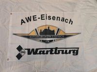 413 Wartburg AWE Fahne Flagge Banner Garage Werkstatt Werbung neu Chemnitz - Glösa-Draisdorf Vorschau