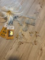 Hochzeit Spangen Haare Stecker Creme Feder Brautschmuck Brandenburg - Falkensee Vorschau