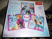 Puzzle Frozen 3 in 1 Trefl Rostock - Stadtmitte Vorschau