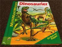 Kinderbuch Dinosaurier (MiniMaxiWissen) Nordrhein-Westfalen - Stadtlohn Vorschau