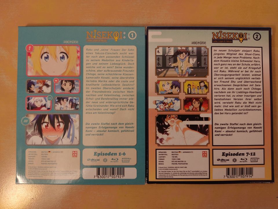 [Anime] Nisekoi - Staffel 2 - Vol. 1-2 komplett - Blu-ray in Dresden