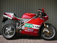 Ducati 998S die wie eine Bayliss aufgebaut ist. Hessen - Mörfelden-Walldorf Vorschau