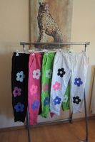 Neu Hose Jogpant Stretch Blume Made Italy 44,46,48 Bielefeld - Stieghorst Vorschau