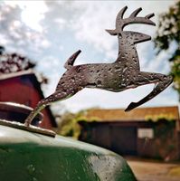 JD Kühlerfigur Emblem Motorhaube ähnlich wie John Deere Niedersachsen - Nordhorn Vorschau