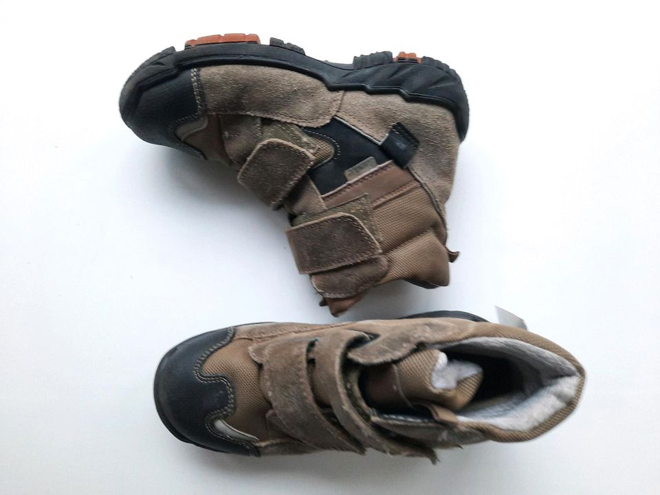 Gr. 32 gefütterte Ricosta Winterstiefel Boot Klettverschluss in Ulm