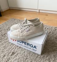 Superga Größe 41 beige Plattform Plateau Sneaker Schnürschuhe Köln - Köln Brück Vorschau