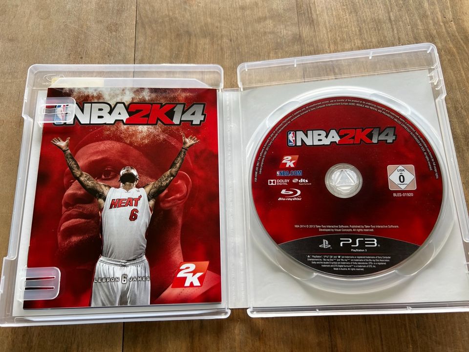 NBA 2K14 PS3 in Dortmund