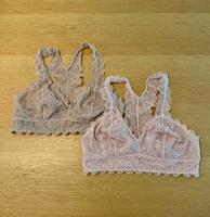 DKNY Bralette Spitze Gr. L rosa beige Berlin - Schöneberg Vorschau