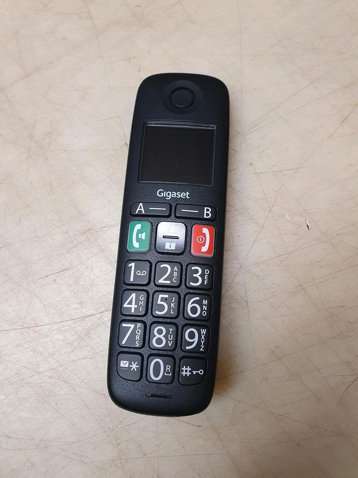 Gigaset E290 / Telefon für Senioren mit AB / Seniorentelefon in Gevelsberg