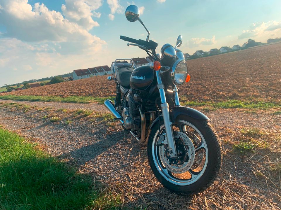 Kawasaki Zephyr 1100 - Vergaser überholt in Mötzingen