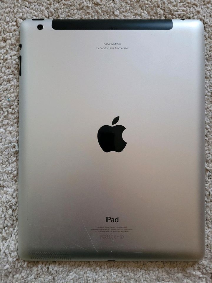 Ipad 4. Generation Apple in Gräfelfing