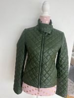 Benetton Bikerjacke / Jacke olivgrün Gr. 34/36 Baden-Württemberg - Sindelfingen Vorschau