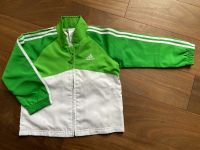 Adidas Trainingsjacke Langarm grün / weiß Gr. 3-4J/98 Bayern - Parkstetten Vorschau