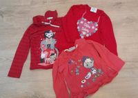 Baby 3 Stück Set Pullover langarm Shirt rot 86/92 Mädchen Bayern - Traitsching Vorschau