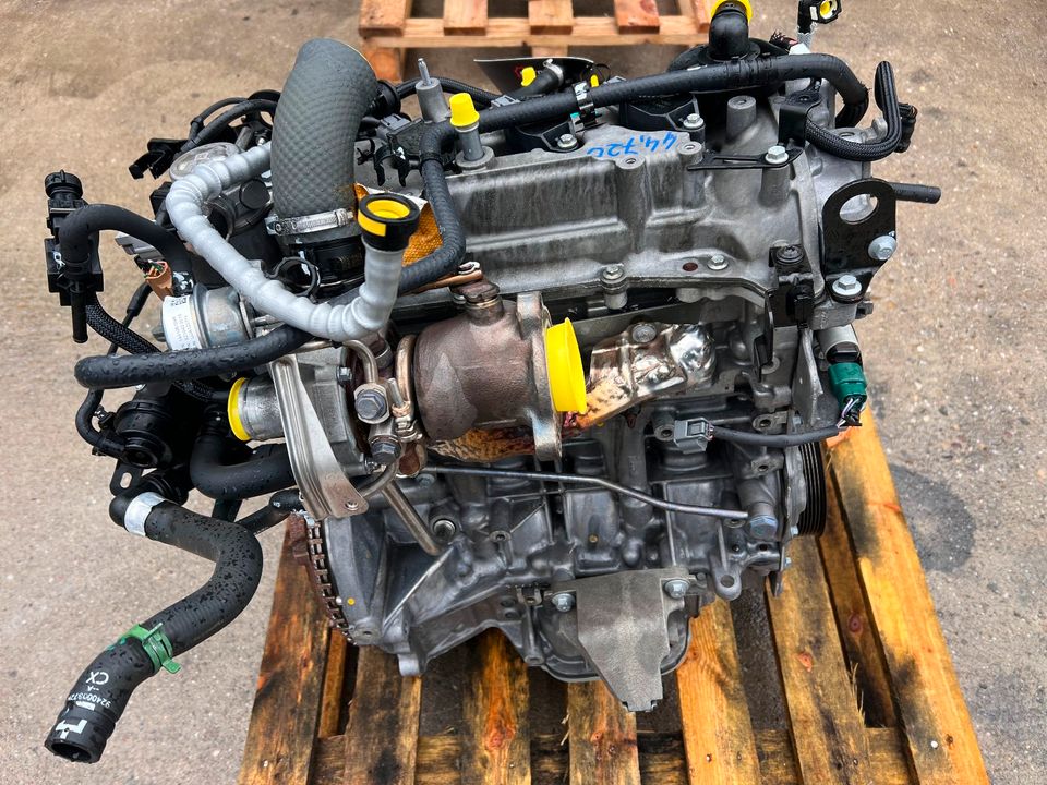 ⭐MOTOR H5FF 408 1.2TCE 44.720KM H5F 400 402 404 406 RENAULT DACIA in München