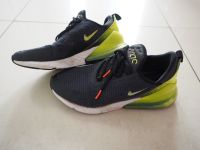 Nike Air 27c Schuhe Sneaker Gr. 42 schwarz/neongelb Berlin - Spandau Vorschau