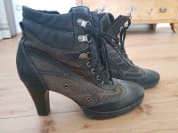 Leder-Pumps von Caprice, Größe 38.5 Bayern - Allershausen Vorschau