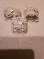 Serviettenringe DIY Hochzeit aus Jute Baden-Württemberg - Ettlingen Vorschau