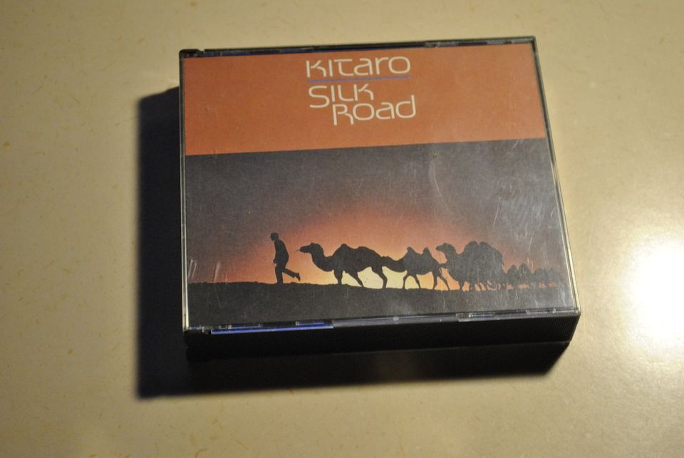 Kitaro Silk road Vol.1 & 2 2xCD Kuckuck ‎12051-2 in Lütjenburg