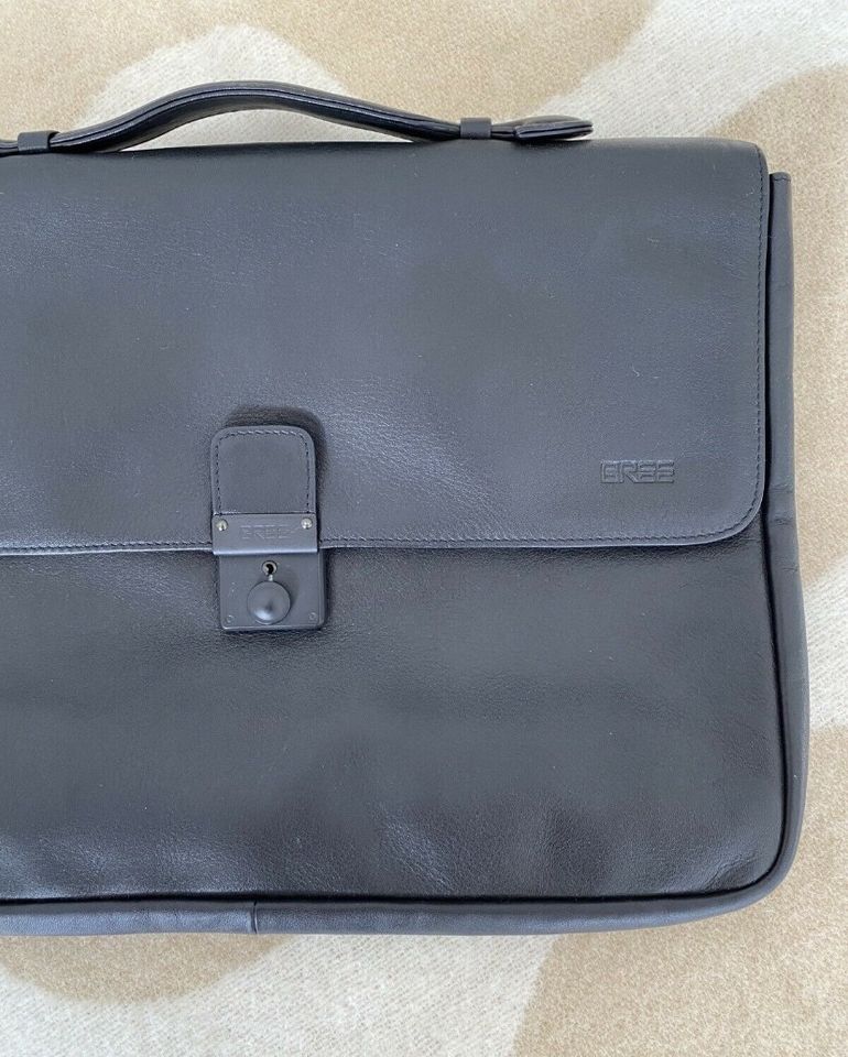 Bree Messenger Bag Tasche Aktentasche Laptop Tasche Leder neu in München