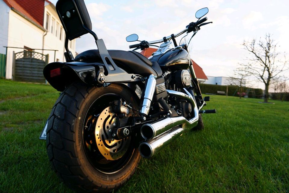 Harley - Davidson Dyna Fat Bob 103 FXDF Custom *deutsche EZ* in Seebad Bansin