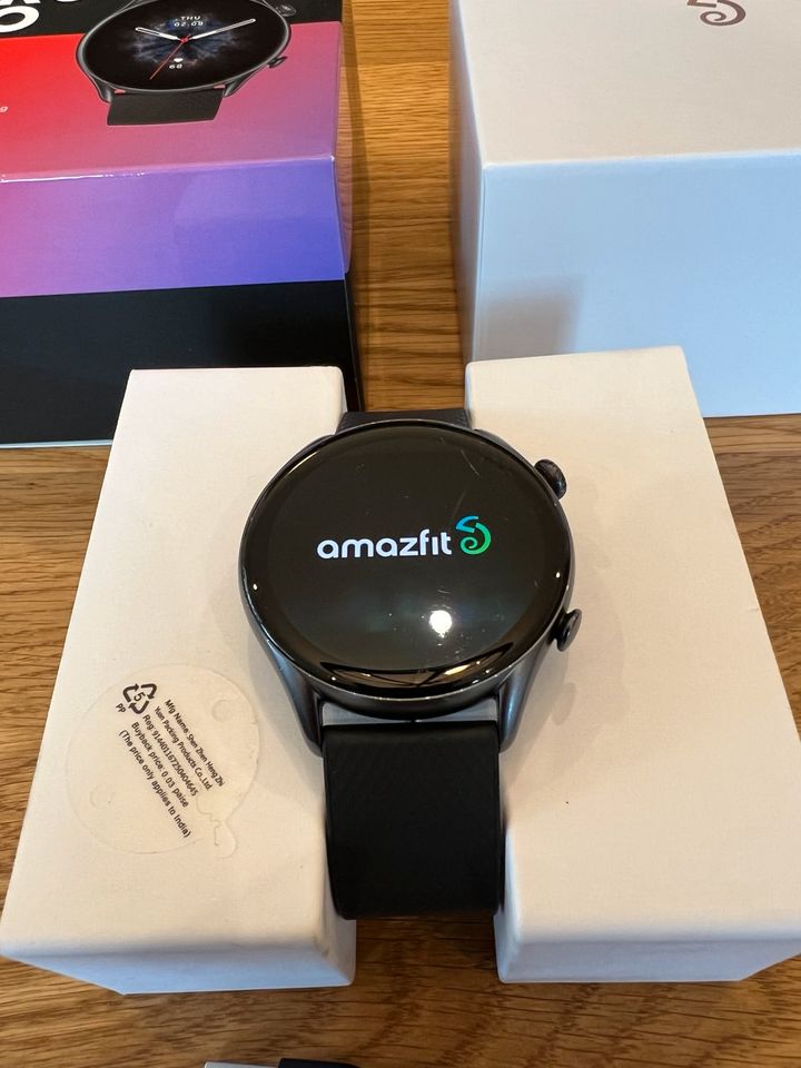 Amazfit GTR 3 Pro Smartwatch in Büdesheim