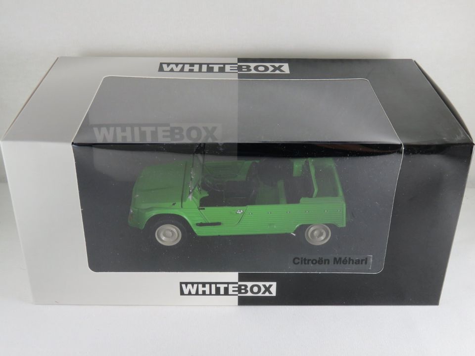 WhiteBox WB124079 Citroën Méhari (1987) in hellgrün 1:24 NEU/OVP in Bad Abbach