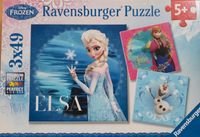 Ravensburger Frozen Elsa Puzzle 3x49 teilig Bayern - Hemau Vorschau
