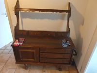 Sideboard mit Regal, Kommode, Lowboard, Vintage Bayern - Augsburg Vorschau