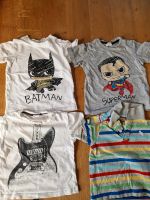 Kleiderpaket Shirts h&m 74  batman superman Bayern - Bach an der Donau Vorschau