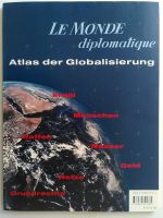 Atlas der Globalisierung, Le Monde diplomatique (978-3980691765) Bayern - Ingolstadt Vorschau