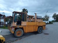 Seitenstapler Baumann 8to Containerstapler Container Transport Bayern - Oberschweinbach Vorschau