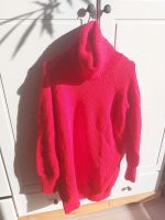 NEU Handgestrickter langer Rollkragenpullover XL Bayern - Manching Vorschau