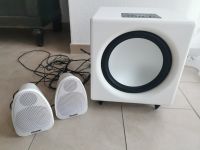 Teufel Motiv 2 Lautsprecherset Subwoofer weiß Hochglanz wie neu Bayern - Hirschaid Vorschau