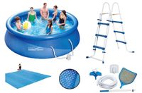 Summer Waves Fast Set Quick Up Pool 366x91cm Swimming Pool Set Rheinland-Pfalz - Haßloch Vorschau