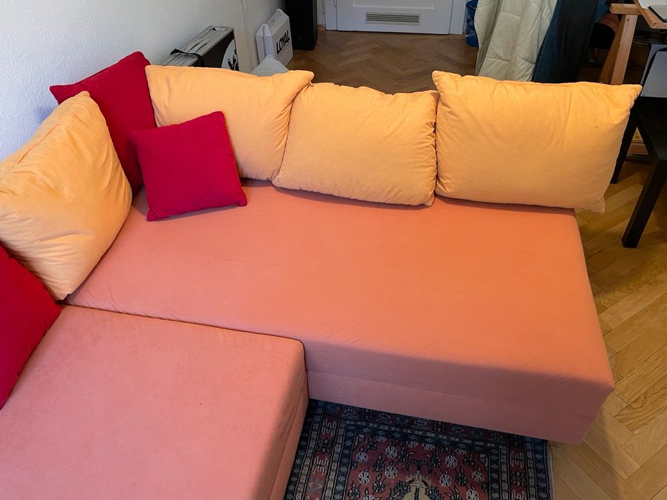 Ecksofa, Couch, Sofa mit Schlaffunktion in München