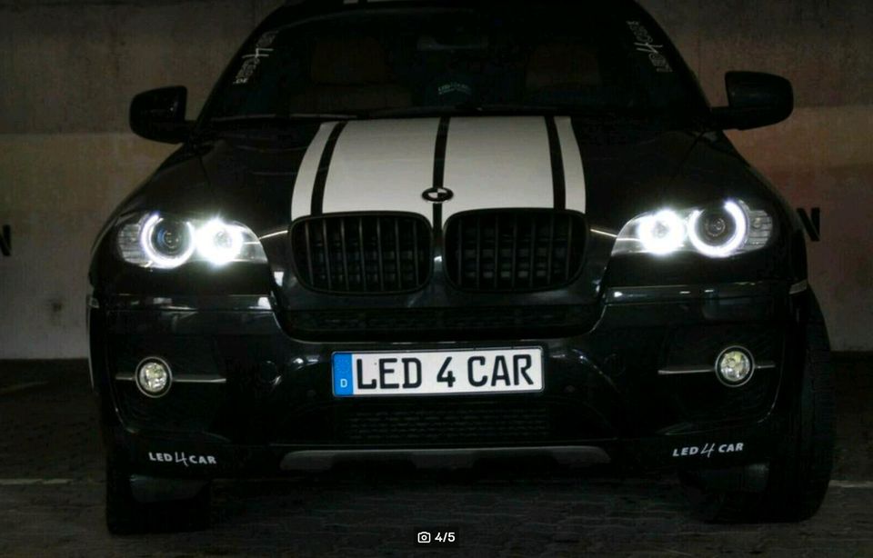 Seitronic® H8 Brenner LED Angel Eyes BMW X5 X6 6er 5er 3er 1er X1 in Bad Laasphe