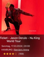 Jason Derulo Konzerttickets Hamburg Niedersachsen - Bockhorn Vorschau