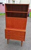 Mid century TEAK Kombination  Bücherregal Sekretär 60er Hessen - Kassel Vorschau