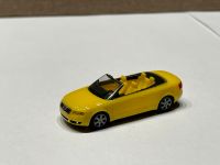 Herpa Audi A4 Cabriolet Cabrio gelb Sonderfarbe 1:87 Niedersachsen - Harpstedt Vorschau